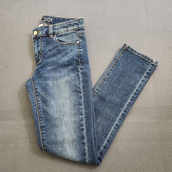 White House Black Market Denim - WHBM Women 0 Low Rise Skinny Leg Jeans